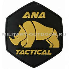 Патч Ana Tactical 10004 Black